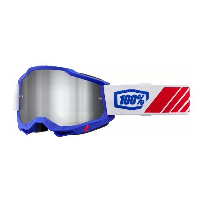 100% MX Goggles Accuri 2 Kolby Silver Mirror